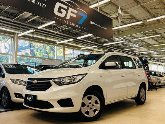 CHEVROLET SPIN 1.8 LT 8V FLEX 4P AUTOMÁTICO CHEVROLET SPIN 1.8 LT 8V FLEX 4P AUTOMÁTICO